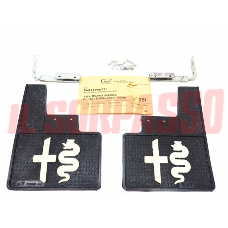 PARASPRUZZI PARAFANGHI POSTERIORI ALFA ROMEO GIULIA - 1750 2000 BERLINA NOS