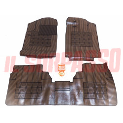 TAPPETI MARRONI NERI ALFA ROMEO ALFETTA BERLINA GT GTV GIULIETTA EVEREST NOS