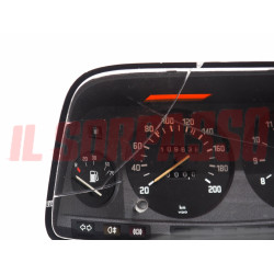 STRUMENTO + CAVO CONTACHILOMETRI CRUSCOTTO BMW 518 E12 ORIGINALE