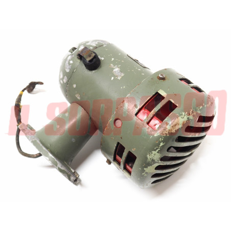 SIRENA SU224 MAGNETI MARELLI TIPO FERRARI 250 GTE POLIZIA ORIGINALE 12 V