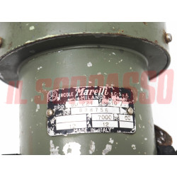 SIRENA SU224 MAGNETI MARELLI TIPO FERRARI 250 GTE POLIZIA ORIGINALE 12 V