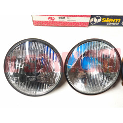 GRUPPI OTTICI FANALI FARI FIAT 128 COUPE SL 131 SPECIAL 132 ORIGINALI SIEM NOS
