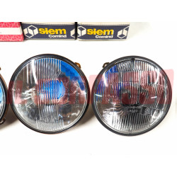 GRUPPI OTTICI FANALI FARI FIAT 128 COUPE SL 131 SPECIAL 132 ORIGINALI SIEM NOS