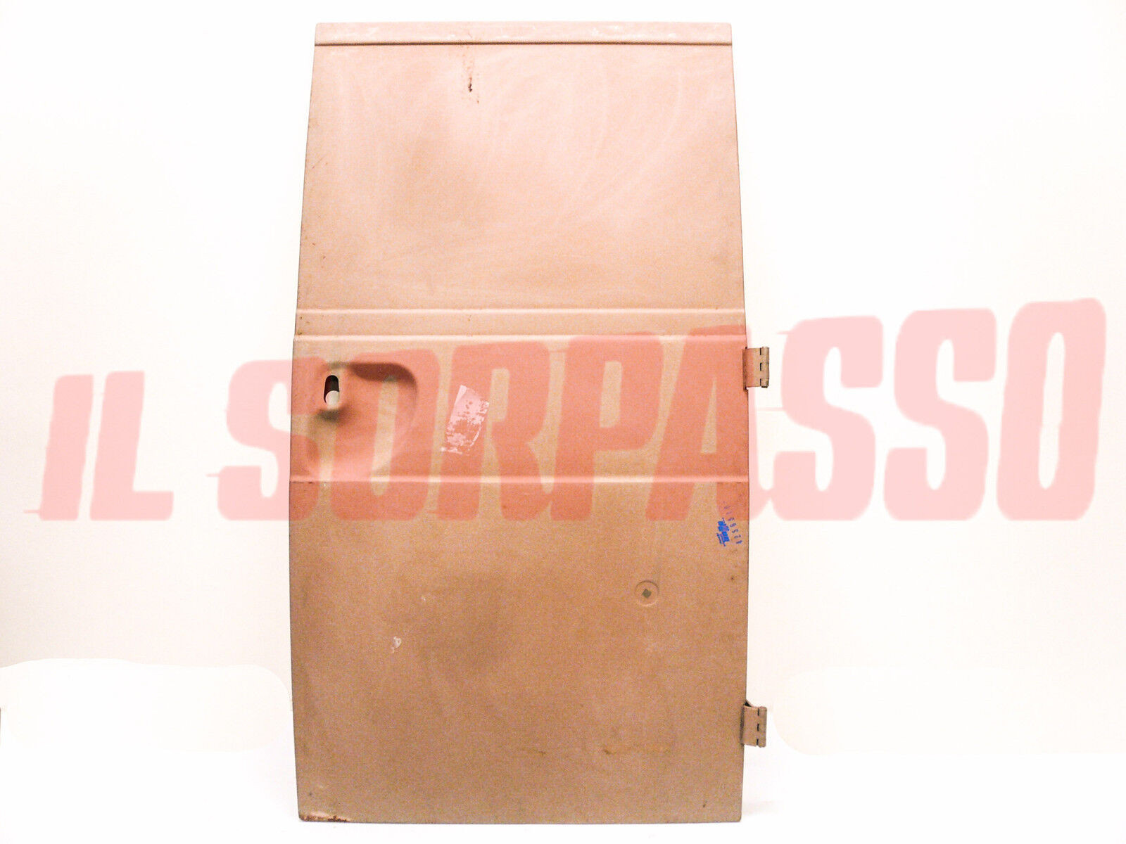 PORTA LATERALE DESTRA SU FIANCO DESTRO MOD. CHIUSO FIAT 238 ORIGINALE PORTA LATERALE DESTRA SU FIANCO DESTRO MOD. CHIUSO FIAT 238 ORIGINALE