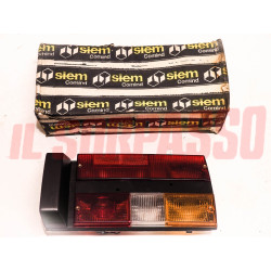 FANALE FARO POSTERIORE DESTRO FIAT 131 SUPERMIRAFIORI ORIGINALE SIEM NOS