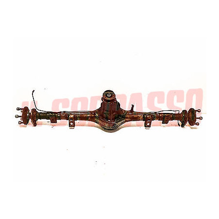 PONTE POSTERIORE DIFFERENZIALE COPPIA CONICA FIAT 1500 1600 OSCA COUPE SPIDER