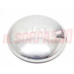 COPPA BORCHIA CERCHIO RUOTA IN ALLUMINIO FIAT TOPOLINO 500 C BELVEDERE ORIGINALE