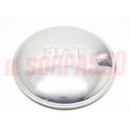 COPPA BORCHIA CERCHIO RUOTA IN ALLUMINIO FIAT TOPOLINO 500 C BELVEDERE ORIGINALE