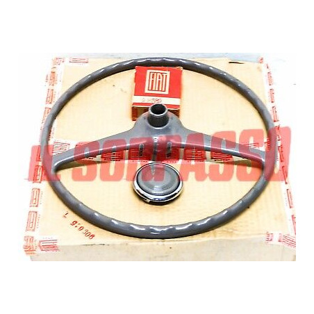 VOLANTE STERZO + PULSANTE CLACSON FIAT 600 1 SERIE + MULTIPLA STEERING WHEEL