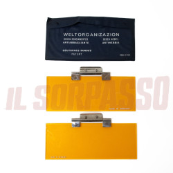 ALETTE ANTINE PARASOLE IN PLEXIGLASS ANTINEBBIA FIAT 500 600 850 1100 124 125