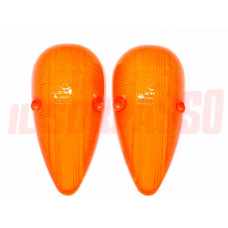PLASTICHE FANALINI ANTERIORI MOTOCARRO LAMBRO LI 2 SERIE 175 cc CARELLO