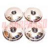 COPPE RUOTA BORCHIE CERCHI FIAT 1100 103 H D 1200 1500 SPIDER CABRIO NOS