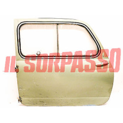 PORTA PORTIERA DESTRA FIAT 600 1 SERIE + VETRI SCORREVOLI + CORNICI RIGHT DOOR