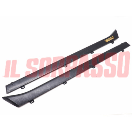 EBANISTERIE PROFILI PANNELLI PORTA POSTERIORI DX - SX FIAT 131 BERLINA SPECIAL