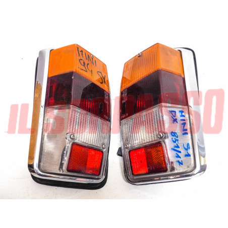 FANALI POSTERIORI DESTRO SINISTRO ROVER MINI MINOR COOPER ORIGINAL LUCAS ENGLAND