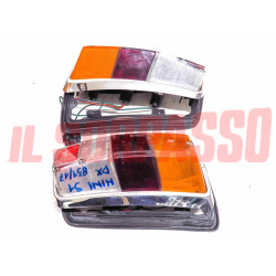 FANALI POSTERIORI DESTRO SINISTRO ROVER MINI MINOR COOPER ORIGINAL LUCAS ENGLAND