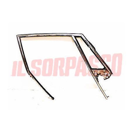 TELAIO CORNICE DEFLETTORE PORTA DESTRA FIAT DINO COUPE 2400 ORIGINAL RIGHT DOOR