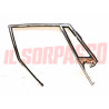 TELAIO CORNICE DEFLETTORE PORTA DESTRA FIAT DINO COUPE 2400 ORIGINAL RIGHT DOOR