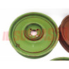 CERCHI RUOTA 5PZ FIAT TOPOLINO 500 A B C 1 SERIE ORIGINALI BORDO TONDO
