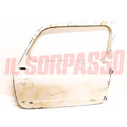 PORTA PORTIERA SINISTRA FIAT 600 1 SERIE MODELLO CON VETRI SCORREVOLI SANA