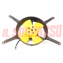 MOTORINO + VENTOLA ELETTROVENTOLA RADIATORE GROSSA FIAT 130 COUPE ORIGINALE
