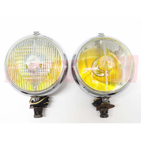 FENDINEBBIA SEV MARCHAL ANNI 50 60 FERRARI 250 MASERATI LANCIA ALFA ROMEO GIALLI