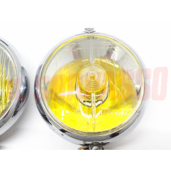 FENDINEBBIA SEV MARCHAL ANNI 50 60 FERRARI 250 MASERATI LANCIA ALFA ROMEO GIALLI