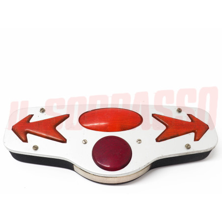 FANALE POSTERIORE LUCE TARGA AUTOCARRI FIAT OM LANCIA ANNI 50 60 ALTISSIMO