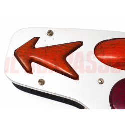 FANALE POSTERIORE LUCE TARGA AUTOCARRI FIAT OM LANCIA ANNI 50 60 ALTISSIMO