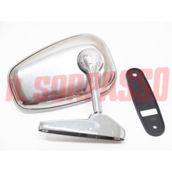 SPECCHIO SPECCHIETTO RETROVISORE RETTANGOLARE A.R GIULIA GT DUETTO 1750 2000