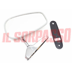 SPECCHIO SPECCHIETTO RETROVISORE RETTANGOLARE A.R GIULIA GT DUETTO 1750 2000