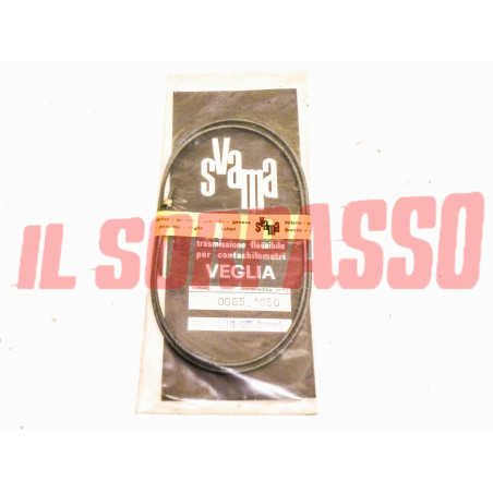 CAVO CORDA FILO CONTACHILOMETRI FIAT 1100 103 1300 CAMPAGNOLA 1050 MM  NOS
