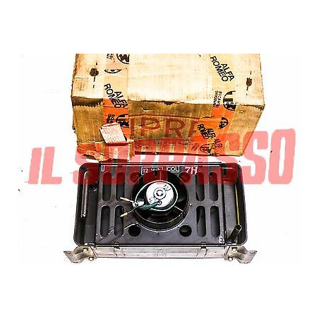 RADIATORE + GRUPPO RISCALDAMENTO ALFA ROMEO F12 FURGONE ORIGINALE