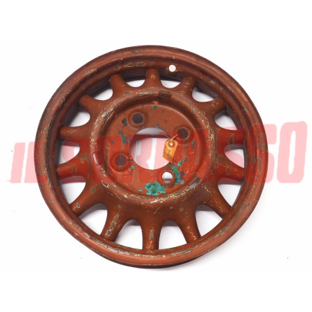 CERCHIO RUOTA IN FERRO LANCIA AUGUSTA 3X16 ORIGINALE NOS