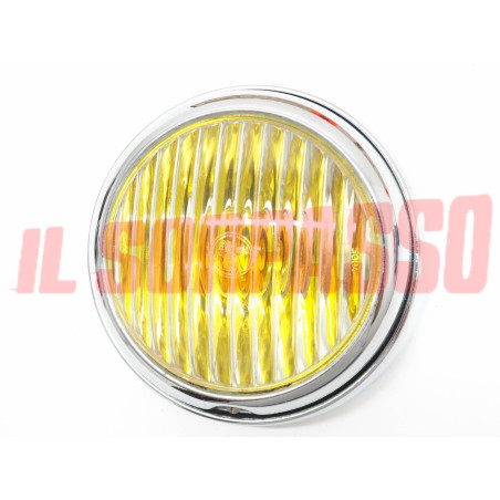 FENDINEBBIA CENTRALE MASCHERINA ACCESSORIO FIAT 500 600 1100 103 ORIGINALE RBT