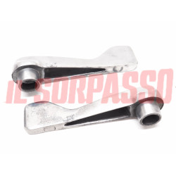 MANIGLIE APRI PORTA INTERNE DESTRA + SINISTRA FIAT 600 D ORIGINALI