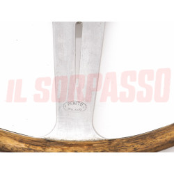 VOLANTE STERZO IN LEGNO ALFA ROMEO GIULIETTA GIULIA GT DUETTO 1750 2000 PERETTI