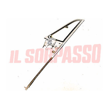 TELAIO DEFLETTORE VETRO GUARNIZIONE  PORTA SINISTRA ALFA ROMEO 2000 2600 SPRINT