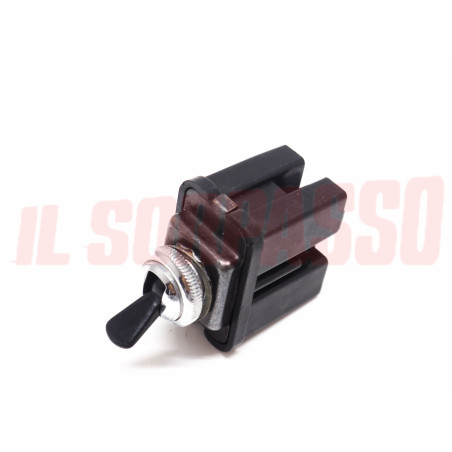 INTERRUTTORE CRUSCOTTO 3 CONTATTI A FASTON FIAT 500 L R 600 850 - 124 ORIGINALE