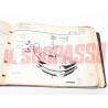 CATALOGO RICAMBI CARROZZERIA MECCANICA ALFA ROMEO 2000 BERLINA ORIGINALE