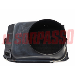 RADIATORE ACQUA MOTORE + CONVOGLIATORE TALBOT SIMCA 1000 ORIGINALE REVISIONATO