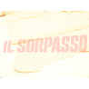 RIVESTIMENTO CIELO PADIGLIONE TESSUTO TETTO FIAT 1100 D ORIGINALE NOS