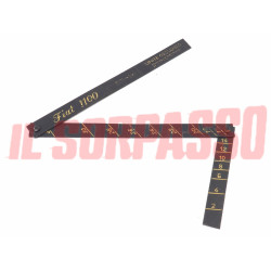 ASTA MISURATORE LIVELLO BENZINA SERBATOIO FIAT 1100 A B E ORIGINALE NOS