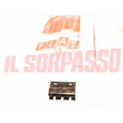 MOLLETTA MOLLA SPORTELLINO VANO RADIO AUTOBIANCHI A112 + ABARTH ORIGINALE NOS