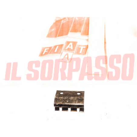MOLLETTA MOLLA SPORTELLINO VANO RADIO AUTOBIANCHI A112 + ABARTH ORIGINALE NOS