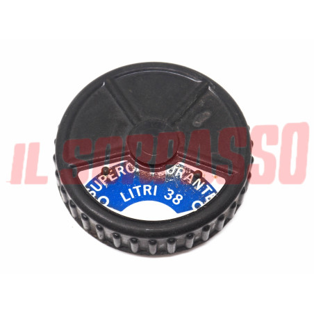 TAPPO SERBATOIO BENZINA LANCIA FULVIA COUPE 2 - 3 SERIE ORIGINALE USATO 38 LITRI