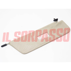 ALETTA ANTINA PARASOLE DESTRA + SPECCHIETTO FIAT 125 BERLINA SPECIAL ORIGINALE
