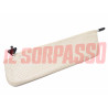 ALETTA ANTINA PARASOLE DESTRA + SPECCHIETTO FIAT 125 BERLINA SPECIAL ORIGINALE