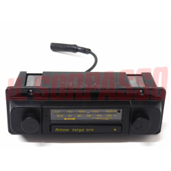 RADIO AUTORADIO STEREO AUTOVOX FIAT RITMO TARGA ORO ORIGINALE