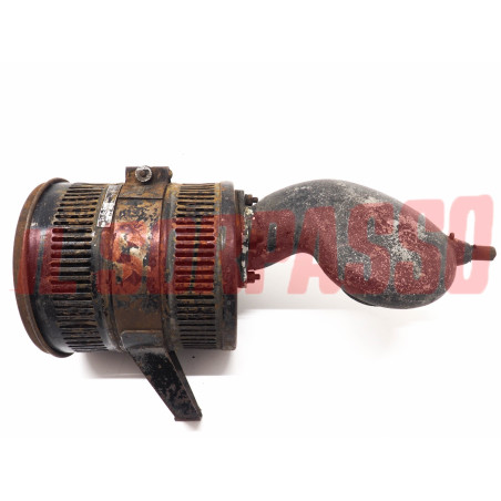BUSSOLO CONTENITORE FILTRO ARIA + MANICO ALFA ROMEO ALFA MATTA ORIGINALE FISPA